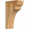 Ekena Millwork Yorktown Rough Sawn Corbel, Western Red Cedar, 6"W x 12"D x 20"H COR06X12X20YOR00RWR - alternate 1